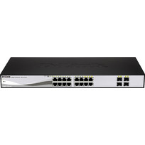 D-Link DGS-1210-16 Managed L2 Switch με 16 Θύρες Ethernet 1Gbps και 4 SFP Θύρες