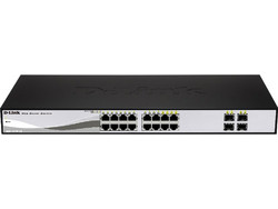 D-Link DGS-1210-16 Managed L2 Switch με 16 Θύρες Ethernet 1Gbps και 4 SFP Θύρες