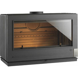 Invicta Preston Μαντεμένια Ξυλόσομπα 12kW