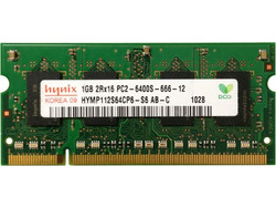 Hynix 1GB (1X1GB) DDR2 RAM 800MHz SoDimm