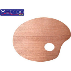 METRON ART ΠΑΛΕΤΑ ΞΥΛΙΝΗ 20x30cm