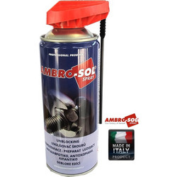 Ambrosol Αντισκωριακό διεισδυτικό spray με ενσωματωμένο dispenser 400ml