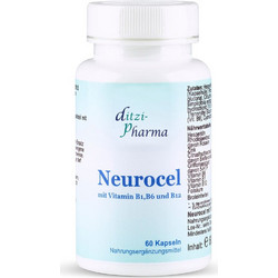 Metapharm DP Neurocel 60 Κάψουλες