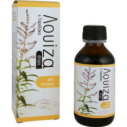 Meke Natural Λουίζα & Ταραξάκο Anti Cholest Drops Συμπλήρωμα Διατροφής με 100ml