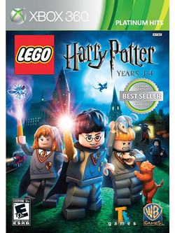 Lego Harry Potter Years 1-4 Xbox 360