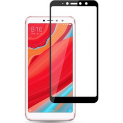 Προστατευτικό οθόνης Full Tempered Glass 9H για Xiaomi Redmi S2 Μαυρο
