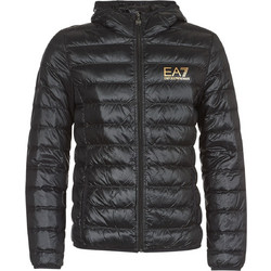 EA7 Ανδρικό Μπουφάν Χειμωνιάτικο Puffer Μαύρο 8NPB02PN29Z0208