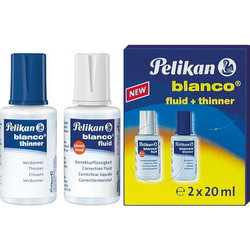 Pelikan Διορθωτικό Σετ (2x20ml)