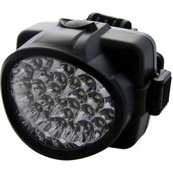 Am-Tech S1511 Φακός Κεφαλής Εργασίας Μπαταρίας Led