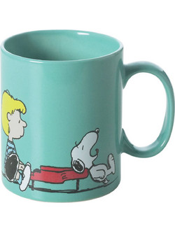 Κούπα κεραμική τιρκουάζ 300 ml Snoopy