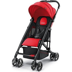 Recaro Easylife Καρότσι Μωρού Μπαστούνι Red