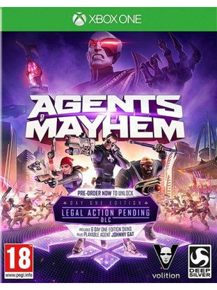 Agents Of Mayhem Xbox One