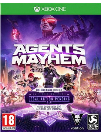 Agents Of Mayhem Xbox One