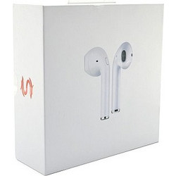 Wireless Bluetooth Air Plus mini Λευκό με ένα Ακουστικό και βάση φόρτισης (ΟΕΜ)