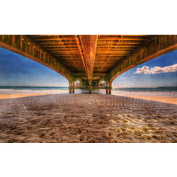 ΦΩΤΟΤΑΠΕΤΣΑΡΙΑ ΤΟΙΧΟΥ UNDER THE DOCK 24759 152,5x104cm