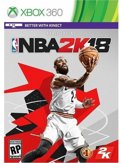 NBA 2K18 Used Xbox 360