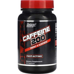Nutrex Caffeine 200mg 60 Κάψουλες