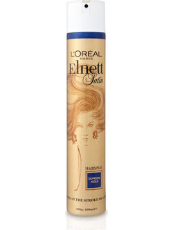 L'Oreal Paris Elnett Satin Supreme Hold Hair Spray 200ml