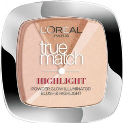 L'Oreal Paris True Match Lumi Glow Illuminator 202 Rosy Glow Highlighter Powder 9gr