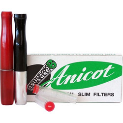 Πίπα τσιγάρου ANICOT 429 LUXOR SLIM (6mm)