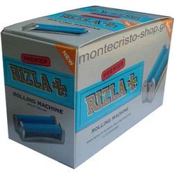Συσκευασία με 10 ΜΗΧΑΝΕΣ ΣΤΡΙΦΤΟΥ ΠΛΑΣΤΙΚΕΣ RIZLA PREMIER