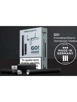 Leonflame Be Posh Go Ηλεκτρονικό Τσιγάρο Starter Kit με Ενσωματωμένη Μπαταρία