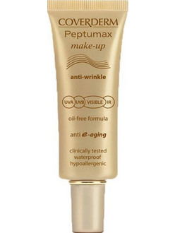 Coverderm Peptumax 6 Liquid Make Up SPF15 30ml