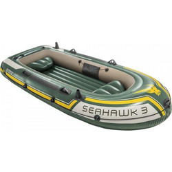 Intex Seahawk 3 Φουσκωτή Βάρκα 3 Ατόμων με Κουπιά & Τρόμπα 68380