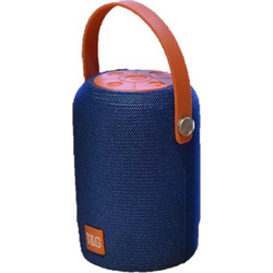 T&G TG-107 Ηχείο Bluetooth 10W με Ραδιόφωνο Navy Μπλε