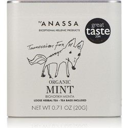 Anassa Organics Mint 20 Φακελάκια