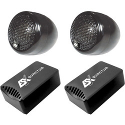 ESX Quantum QX 6.2BT Σετ Tweeter Αυτοκινήτου Στρογγυλά 1" 125W RMS