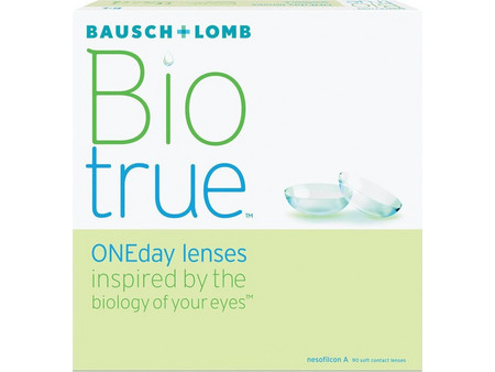 Bausch & Lomb Biotrue One Day 90Pack Ημερήσιοι