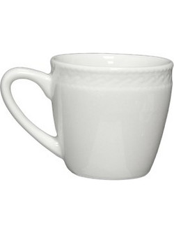 Σετ 6 φλυτζάνια πορσελάνης 75ml c49388