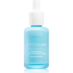 Dermedic Hydrain3 Hialuro Hydrating Ενυδατικό Serum Προσώπου με Υαλουρονικό 30ml