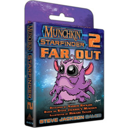 Steve Jackson Games Munchkin Starfinder 2 Far Out Επιτραπέζιο Παιχνίδι για 10+ Ετών για 3-6 Παίκτες