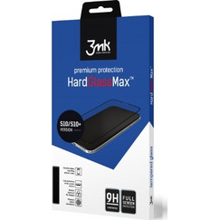3MK HardGlassMax Premium Protection Προστασία Οθόνης 9Η (Samsung Galaxy Note 10 Black) (FingerPrint Sensor Compatible)