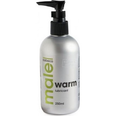 Cobeco Pharma Male Warm Λιπαντικό Gel Νερού Κόλπου & Πρωκτού 250ml