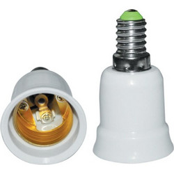 Αντάπτορας από Ε14 σε E27 LIGHTEX 3401206340380