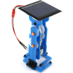STEM Education Kits 38 DIY solar walking robot