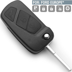 FIAT Κλειδί Κενό με 3 κουμπιά Αναδιπλούμενο SILCA SIP22ERS8