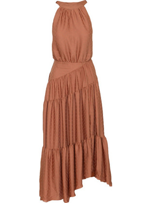 Free People Midi Βραδινό Φόρεμα Ταμπά OB906575