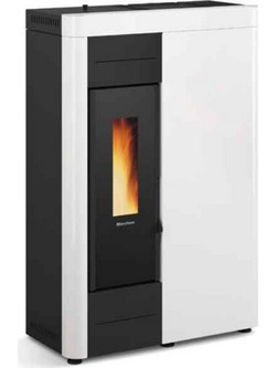 La Nordica Virna Idro White Σόμπα Pellet Καλοριφέρ 15.6kW
