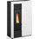 La Nordica Virna Idro White Σόμπα Pellet Καλοριφέρ 15.6kW