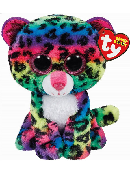 Ty Beanie Boos Λεοπάρδαλη 15cm 1607-37189