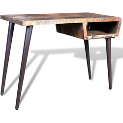 VidaXL Γραφείο Μασίφ Ξύλο 110x50x80cm 241138
