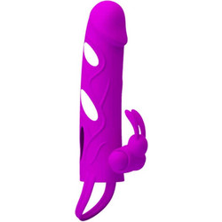 Pretty Love Sleeve Κάλυμμα Επιμήκυνσης Πέους 14cm Μωβ