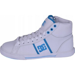 DC Shoes Bella LE Γυναικεία Sneakers Μποτάκια Λευκά ADJS303011DC