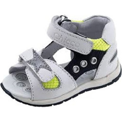 Chicco Gustav Παιδικά Πέδιλα για Αγόρι Άσπρα 1059459-300
