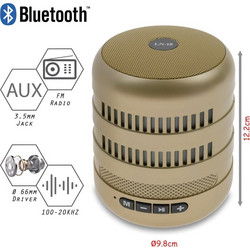 Q5 BT Speaker Ηχείο Bluetooth 5W Χρυσό