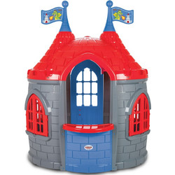 Pilsan Princess Castle Πλαστικό Παιδικό Σπιτάκι Γκρι 07-963